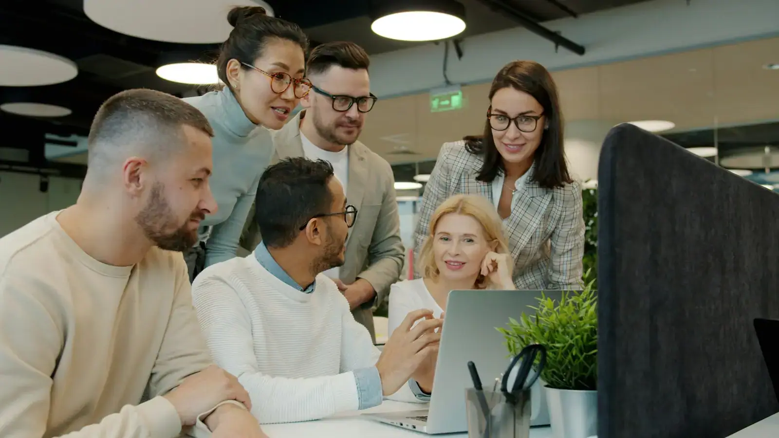 The CodingHub team at work